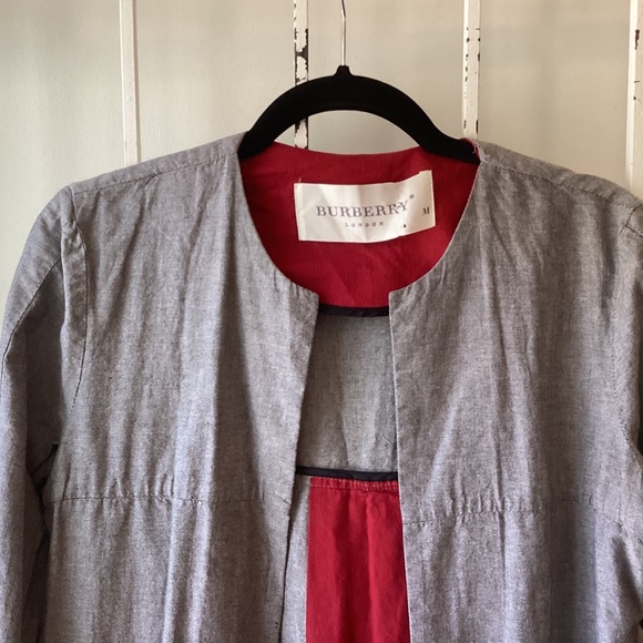 BURBERRY jacket MEDIUM - Picture 2 of 4